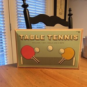 Table Tennis Set